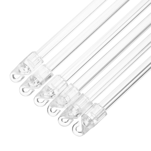 6 juegos de varitas ciegas verticales varillas de repuesto varillas inclinables para uso en ventana - Imagen 4 de 12