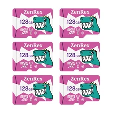 128GB Pack of 1, 6 Count Micro SDXC High Speed 4K UHD Full HD Video Recording...