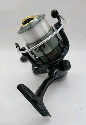 3  Spinning Fishing Reels "Microlite, Shakespeare Durango & Power Plus - Picture 6 of 15