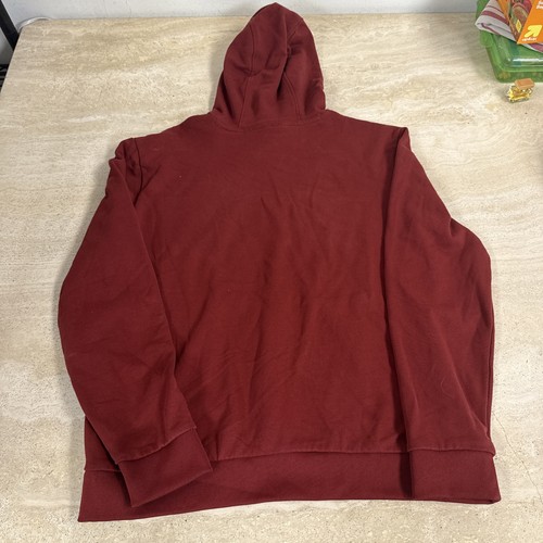 Armani Exchange Maroon Pullover Sweatshirt Medium - Picture 6 of 7