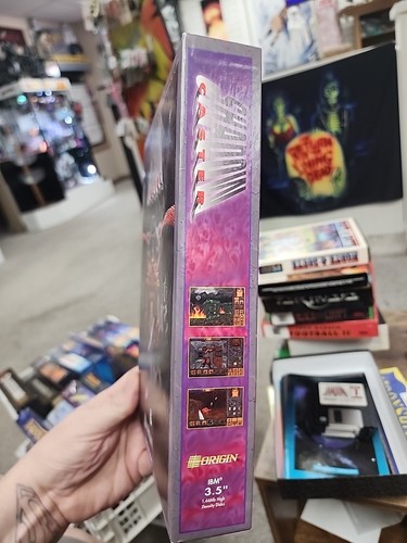 Shadow Caster PC Big Box Juego 3.5" Versión Disco Alta Densidad - 1993 Completo - Imagen 3 de 10