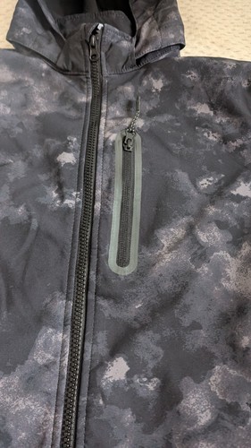 H and M Black Camo Coat Kids 12-13 years - Picture 4 of 9