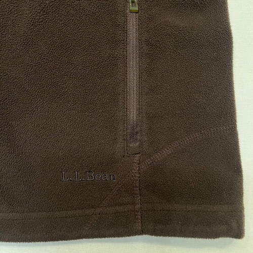 L.L.Bean Brown Fleece Full Zip Polartec Jacket Women's Size M - Picture 7 of 10