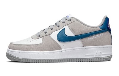 Nike Air Force 1 Low Athletic Club White Grey GS - DH9597-001 Size 6