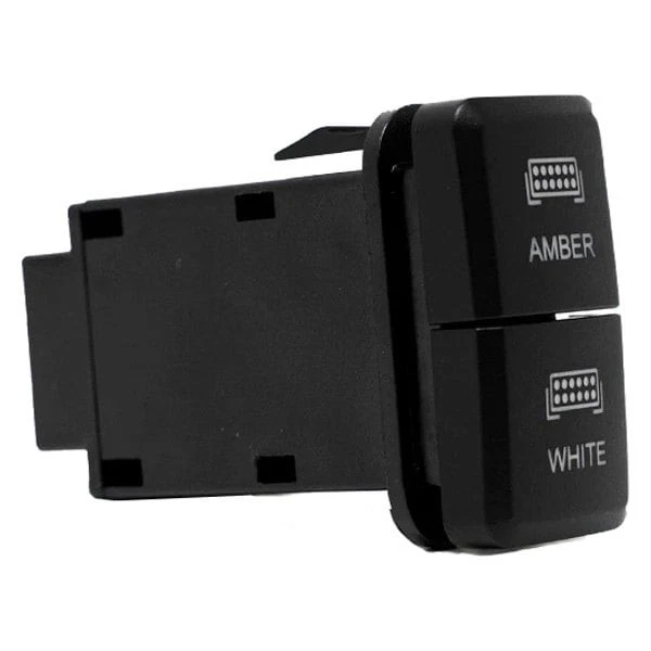 For Toyota Tacoma 2005-2023 Cali Raised LED CR2382 Tall Dual Function LED Switch Foto 2 de 3