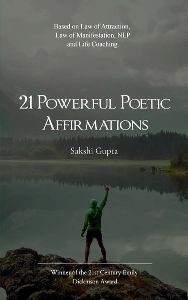 21 Powerful Poetic Affirmations Sakshi Gupta Taschenbuch Englisch 2025-image