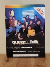 Queer as Folk - The Complete First Season (DVD, 2002, 6-Disc Set