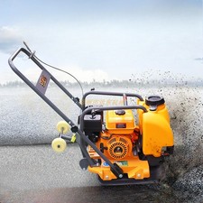 Diesel Plate Compactor Small Electric Compactor for Cement Asphalt Pavement