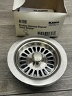 Blanco 441098 4-1/2" Disposal Flange Trim Insert and Strainer, Stainless Steel