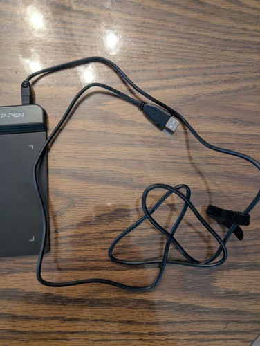 XP-Pen Star G640 Graphics Drawing Tablet and Cord-Free Pen - Afbeelding 2 van 2