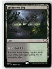 Viridescent Bog 24 NM MTG Commander: Edge of Eternities Magic