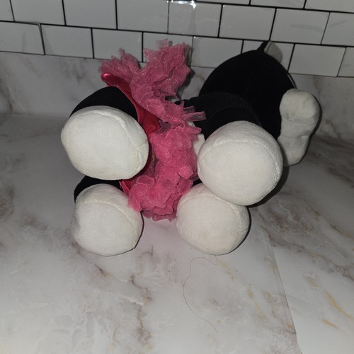 Build A Bear Rebecca Bon Bon Boston Terrier Plush Hello Kitty Sanrio 2012 BABW - Picture 7 of 9