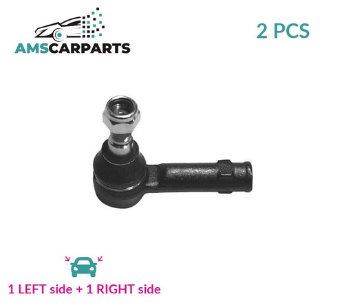 TRACK ROD END RACK END PAIR FRONT OUTER FD-ES-4107 MOOG 2PCS NEW OE REPLACEMENT - Picture 1 of 4