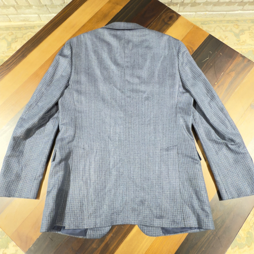 Brooks Brothers Herren Blazer Regent Fit Blau Leinen/Wollmischung Größe 42 L - Bild 15 von 16