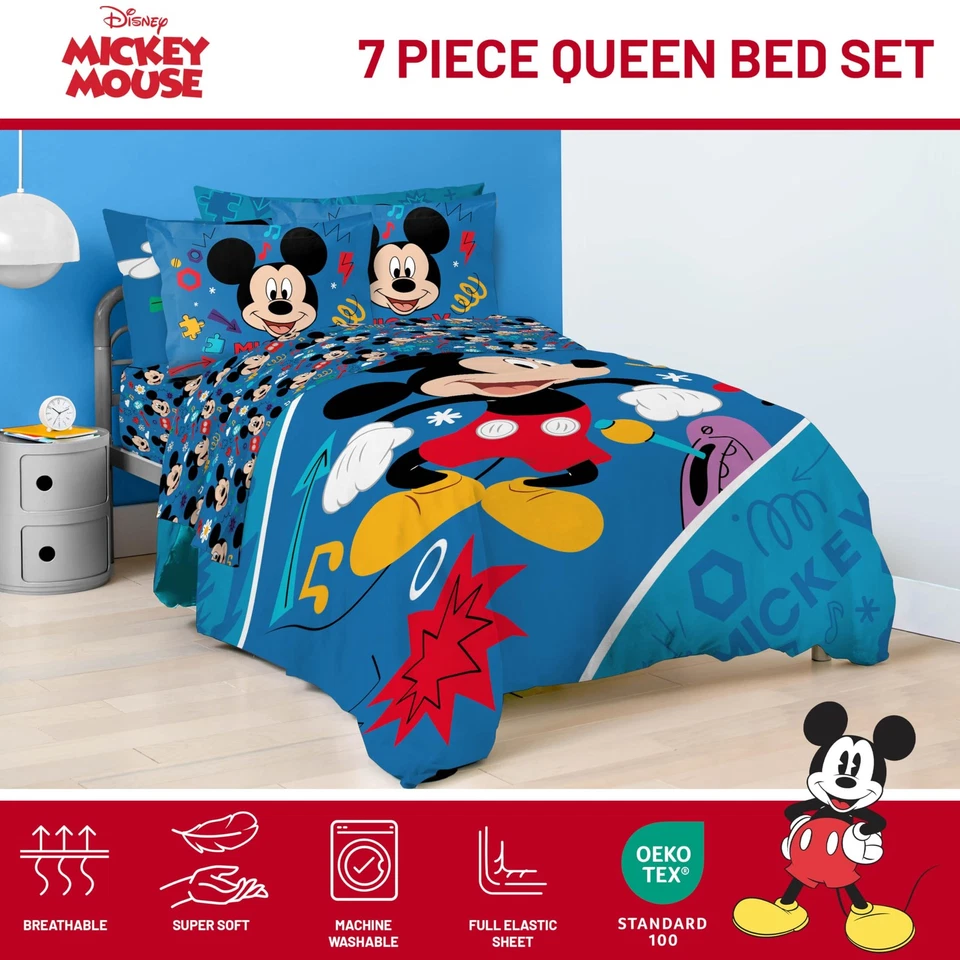 Комплект постельного белья для детей включает простыни и наволочки - мягкий и уютный комплект постельного белья... - Изображение 4 из 4