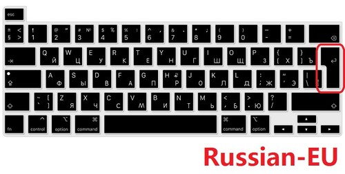 Soft Keyboard Skin for Macbook Pro 13 2020 M1 A2338 Keyboard Cover EU US French - Afbeelding 28 van 33