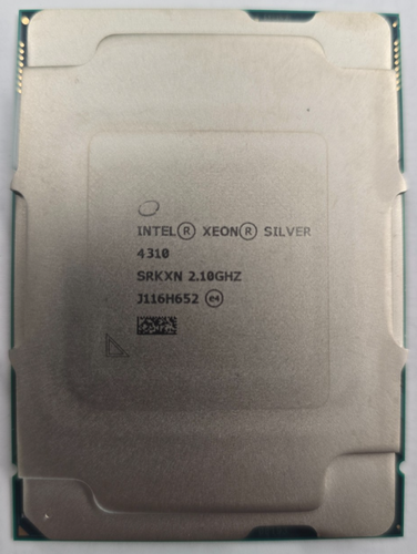 Intel Xeon Silver 4310 | SRKXN | 2.10GHZ working pull
