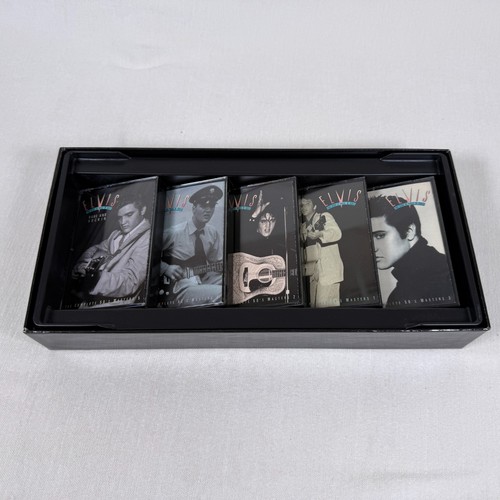 The King of Rock 'n' Roll: The Complete 50s Masters by Elvis Presley Cassettes - Picture 9 of 21
