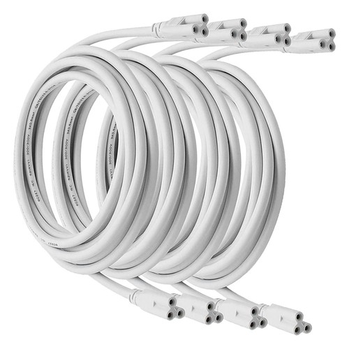  3 Pack LED Light -Netzkabel Verbindbare Schnüre Dual-Anschlusskabel - Bild 9 von 12