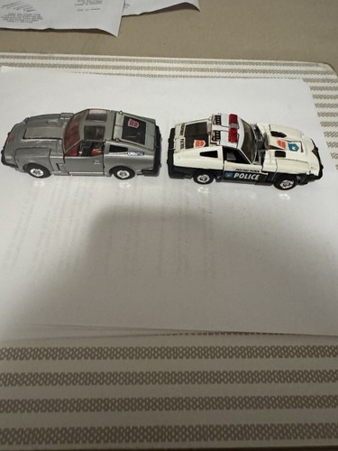 Vintage Transformers 1982 Bluestreak And A Vintage Prowl Action Figures - Picture 3 of 10