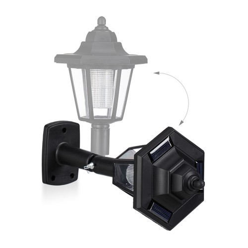 Luces solares led exterior lámparas de jardín faroles vintage 170 g recargable - Imagen 6 de 8