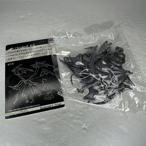 Minifigura metálica Japón Final Fantasy Creatures Volumen 3 3" Bahamut CERO - Imagen 3 de 3