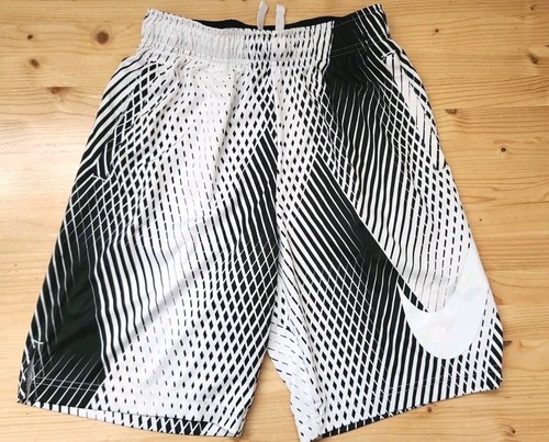 Lot of 4 Boys L Nike/ Under Armour Athletic Shorts INS approx. 8.5" EXCELLENT - Picture 2 of 10
