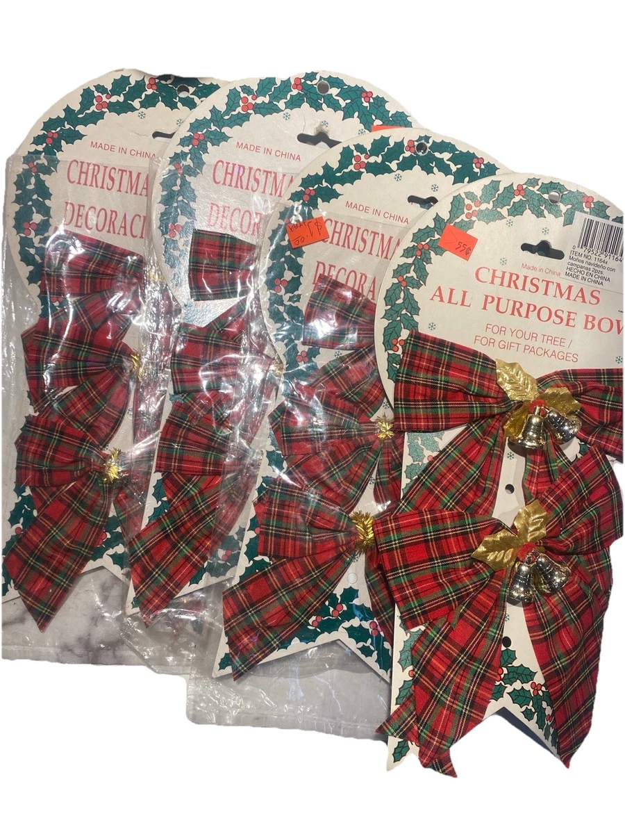 vintage christmas ribbon products for sale | eBay