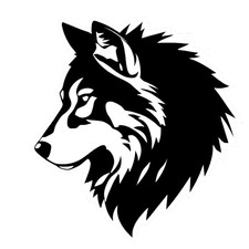 Wolf - Decal for Cars, Trucks, , Etc