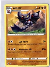 Gliscor 141/264 Regular Uncommon Fusion Strike Pokemon Card NM