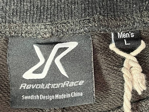 Revolution Race pants mens Black Camouflage Men's Size large - Picture 7 of 11