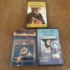 lot 3 Cassette Audio - Cheb Mami  - Bob Dylan Audio Tape K7