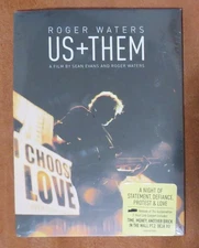 roger waters Us + Them dvd new & sealed 2020