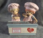 I Love Lucy, Precious Moments "Together We Can Do Anything" Limited Edition New