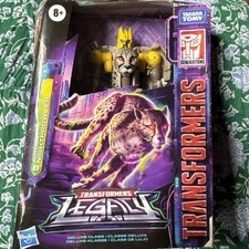 Transformers Autobot NIGHTPROWLER BEAST WARS Legacy Deluxe Hasbro NIB