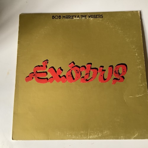 Vintage Bob Marley Exodus 1977, #9498, VG Condition