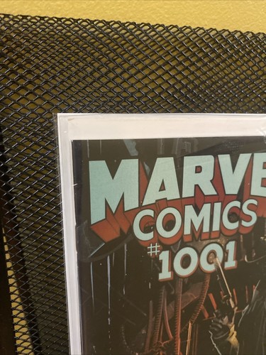 MARVEL COMICS #1001 80th ANNIVERSARY * DEODATO 1:25 Spoiler Variant Cover - Picture 2 of 5