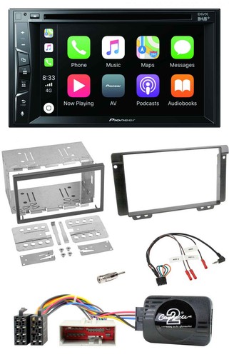 Pioneer Lenkrad USB DVD Bluetooth DAB 2DIN Autoradio für Land Rover Freelander 2 - Bild 1 von 10