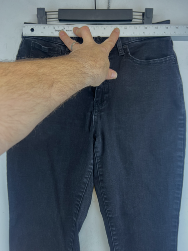 Lucky Brand Jeans - Damen 12/31 - schwarz High Rise Skinny Brigette Ankle (4390) - Bild 7 von 23