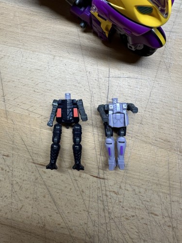 Sideways (2002) Transformers Armada Crosswise Rook COMPLETE - Picture 2 of 4