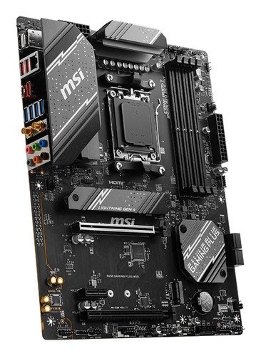 MSI B650 GAMING PLUS WIFI motherboard AMD B650 Socket AM5 ATX - Picture 4 of 4