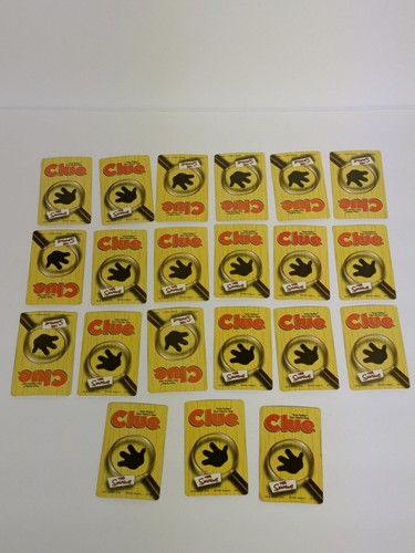 The Simpsons CLUE Game Replacement Pieces Characters Homer Bart + Cards * READ* - Picture 17 of 22