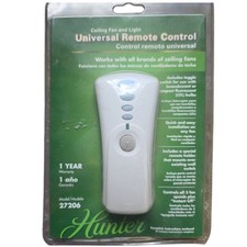 NEW Hunter Universal Ceiling Fan Light Remote Control 27206 Sealed OEM