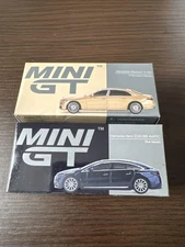 MINI GT Mercedes-Maybach S680 and E06 580 4MATIC