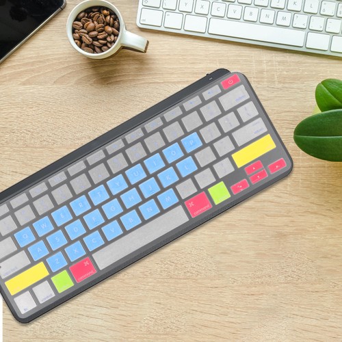 Film Pour Clavier D'ordinateur Portable Peau De Couverture Bureau - Photo 5/12
