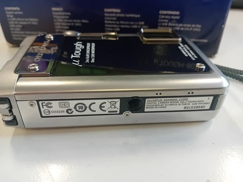 Olympus U Tough 8010 Camera Waterproof To 10m, 14mp Boxed, Excellent Condition. - Picture 5 of 7