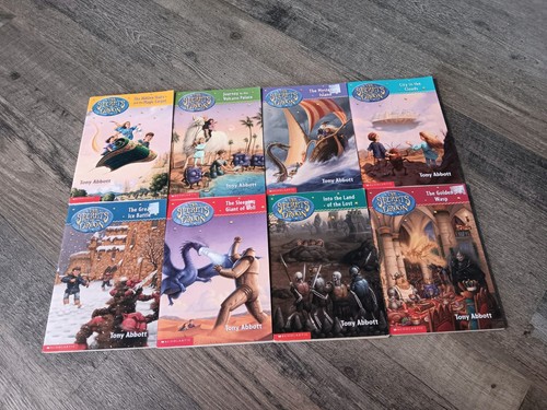 Die Geheimnisse des Droons Buch Menge 8 Kinder Fantasy Taschenbücher von Tony Abbott - Bild 8 von 8