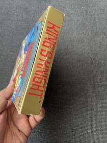 King's Knight (NES, Nintendo) Box, Game, & Manual !