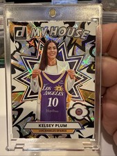 2025 Panini Donruss WNBA Kelsey Plum MY HOUSE Diamond SP 🔥 Sparks