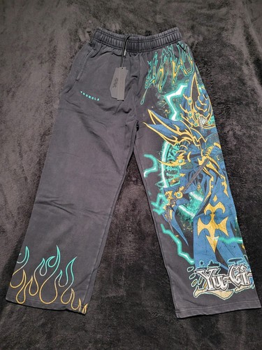 Youngla Yu-gi-oh (M) - YUGIOH X YLA BAGGY JOGGERS "Flaming Paladin" - Picture 2 of 3